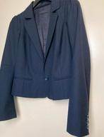 Fraai mantelpakje Bruuns Bazaar 100% wol mt 40/42, Kostuum of Pak, Blauw, Maat 42/44 (L), Ophalen of Verzenden