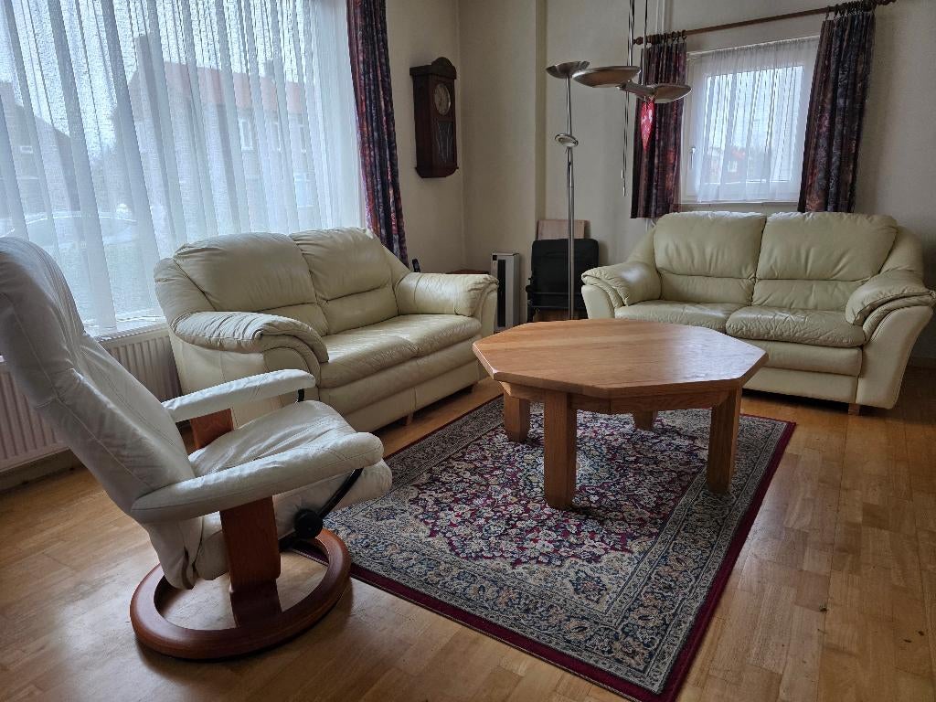 Zithoek gratis, Huis en Inrichting, Banken | Bankstellen, Ophalen, Gebruikt, 150 tot 200 cm, Tweepersoons