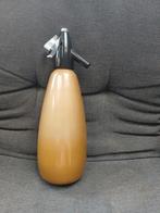 Oude vintage Spuitfles soda fles/ Siphon goud, Antiek en Kunst, Ophalen
