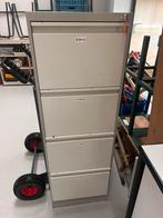 Oude archiefkast, Huis en Inrichting, Kasten | Roldeurkasten en Archiefkasten, Ophalen, Gebruikt, 25 tot 50 cm