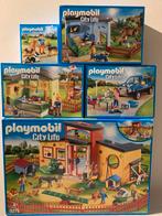 Playmobil dierenpension compleet 9275 9276 9277 9278 9279, Kinderen en Baby's, Speelgoed | Playmobil, Ophalen of Verzenden, Zo goed als nieuw