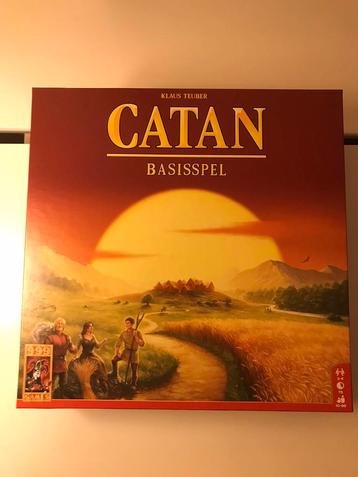 Catan basisspel beschikbaar voor biedingen