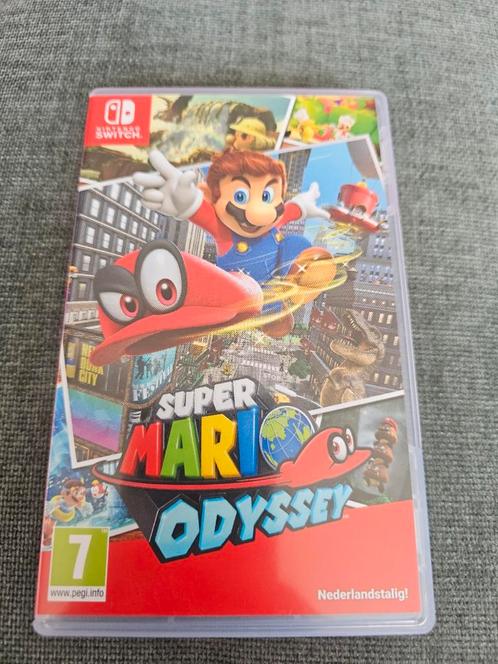 Super Mario Odyssey, Spelcomputers en Games, Games | Nintendo Switch, Zo goed als nieuw, Overige genres, Vanaf 12 jaar, Ophalen of Verzenden