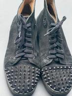 Christian Louboutin High Top Sneakers maat: 42 suede, Christian Louboutin, Zwart, Ophalen of Verzenden, Sneakers of Gympen