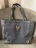 Gucci Abbey D-ring, Ophalen, Zo goed als nieuw, Zwart, Handtas