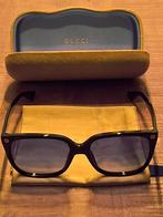 Gucci zonnebril zwart - 2x gedragen, Overige merken, Zonnebril, Zwart, Ophalen of Verzenden