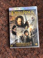 Lord of the Rings 3 the return of the king 2disc special ed, Cd's en Dvd's, Ophalen of Verzenden, Vanaf 12 jaar, Zo goed als nieuw
