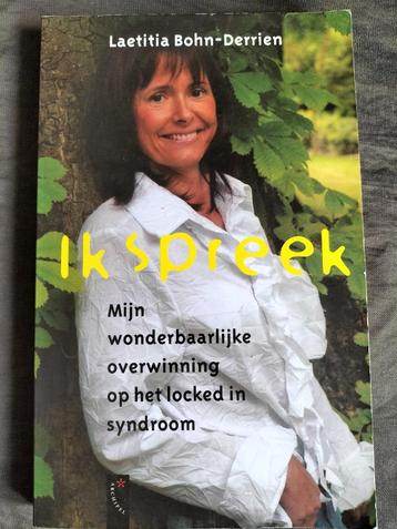 Laetitia Bohn-Derrien - Ik spreek / locked in syndroom beschikbaar voor biedingen