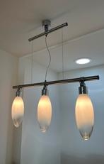 Just That lamp voor boven eettafel - Design Rob Nollet, Huis en Inrichting, Ophalen, Zo goed als nieuw, Glas, 75 cm of meer