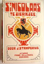 BOEK ST NICOLAAS IN ZIERIKZEE , J.STAMPERIUS 156 BLZ 1925, Diversen, Verzenden, Gebruikt