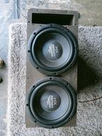 2x 250rms subwoofers

Audio systeem 8 inch 4 ohm, Auto diversen, Autospeakers, Ophalen, Zo goed als nieuw