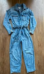 Jumpsuit soepele spijkerstof maat XS, Kleding | Dames, Jumpsuits, Ophalen of Verzenden, Zo goed als nieuw, Maat 34 (XS) of kleiner