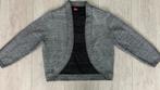Zilver/glitter vest/bolero maat S- NIEUWSTAAT, Ophalen of Verzenden, Zo goed als nieuw, Maat 36 (S), Grijs