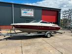 Nette speedboot(maxum) compleet met motor en trailer, Watersport en Boten, Speedboten, Binnenboordmotor, Verzenden, 120 tot 200 pk