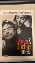 Hannah Wagendorp - Vader-en-Dochterboek, Ophalen of Verzenden, Zo goed als nieuw, Hannah Wagendorp; Bert Wagendorp