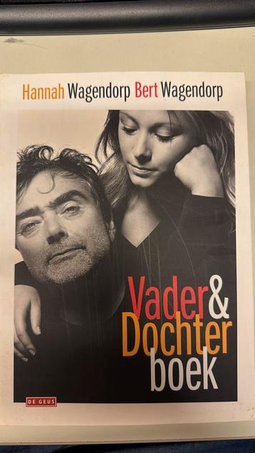 Hannah Wagendorp - Vader-en-Dochterboek beschikbaar voor biedingen