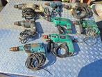 diverse boormachines, Gebruikt, Variabele snelheid, 400 tot 600 watt, Ophalen
