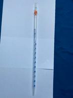 Meetpipet 10 ml/0.10 gegradueerd(laboratorium), Ophalen of Verzenden, Nieuw