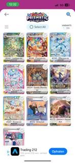 Prismatic Evolutions Bulk!, Ophalen of Verzenden, Zo goed als nieuw, Losse kaart