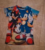 Sonic shirt Maat 128 NIEUW, Kinderen en Baby's, Nieuw, Sonic, Jongen of Meisje, Ophalen of Verzenden