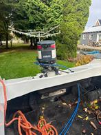 Motor 30 pk met stuurkabels en gashendel, Watersport en Boten, Ophalen of Verzenden, Motor en Techniek, Motorboot