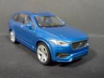 Volvo XC90 blue 1:36 Welly Pol, Hobby en Vrije tijd, Modelauto's | Overige schalen, Nieuw, Ophalen of Verzenden, Auto