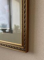 Prachtige grote glicee in een mooie lijst achter glas., Antiek en Kunst, Kunst | Schilderijen | Klassiek, Ophalen