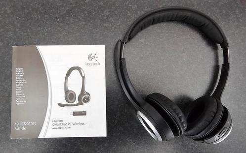 Logitech Headset, Computers en Software, Headsets, Nieuw, On-ear, Draadloos, Ophalen of Verzenden