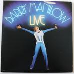 Barry Manilow Live 2 LP's – 1977, Ophalen, 1960 tot 1980, Gebruikt, 12 inch