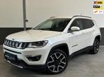 Jeep Compass 1.4 MultiAir Limited, Apple- Android, pdc, clim, Voorwielaandrijving, 450 kg, Gebruikt, 4 cilinders