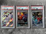 PSA 10 3x pokemon slab 120€ incl verzenden OPRUIMING!! Set 3, Ophalen of Verzenden, Zo goed als nieuw