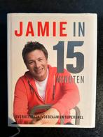 Kookboek "Jamie Oliver 15 minuten", Ophalen of Verzenden, Jamie Oliver, Zo goed als nieuw