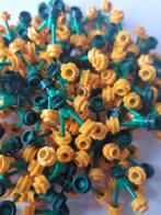 100 nieuwe lego bloemen geel / groen, Ophalen of Verzenden, Nieuw, Losse stenen, Lego