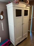 Vintage / antiek brocante kledingkast kast, Kinderen en Baby's, Kinderkamer | Commodes en Kasten, Gebruikt, 50 tot 70 cm, 105 cm of meer