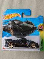 Hot Wheels Pagani Zonda R mat zwart, Ophalen of Verzenden, Nieuw