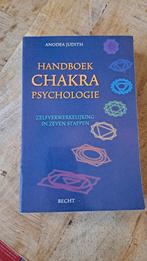 Anodea Judith - Handboek chakrapsychologie, Achtergrond en Informatie, Ophalen of Verzenden, Zo goed als nieuw, Anodea Judith