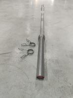 Halterstang set Crossmaxx Powerlifting bar IPF spec, Ophalen, Benen, -, -
