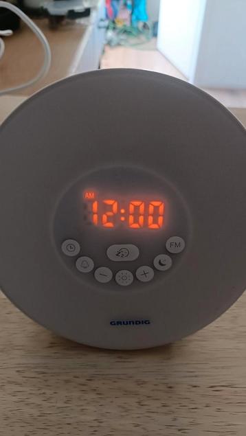 Wake Up Light, Grundig beschikbaar voor biedingen