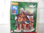 Lemax 05641 Chestnut Cabin  KK1-4, Diversen, Kerst, Ophalen of Verzenden, Zo goed als nieuw