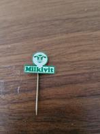 Sp 851 Vintage Milkivit Speldje, Verzamelen, Speldjes, Pins en Buttons, Ophalen of Verzenden, Gebruikt, Merk, Speldje of Pin