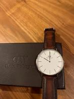 Daniel Wellington 40mm Polshorloge, Sieraden, Tassen en Uiterlijk, Horloges | Heren, Overige merken, Staal, Polshorloge, Ophalen of Verzenden