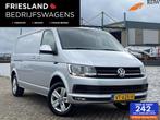 Volkswagen Transporter 2.0 TDI L2H1 Highline 140pk Trekhaak/, Auto's, Euro 5, Stof, Gebruikt, Zwart