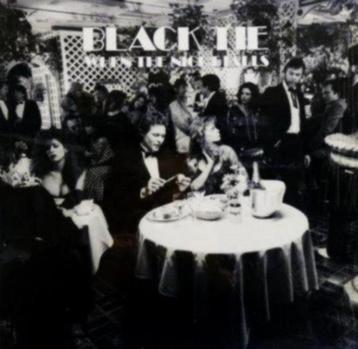 CD: Black Tie – When The Night Falls (ZGAN) supergroup beschikbaar voor biedingen