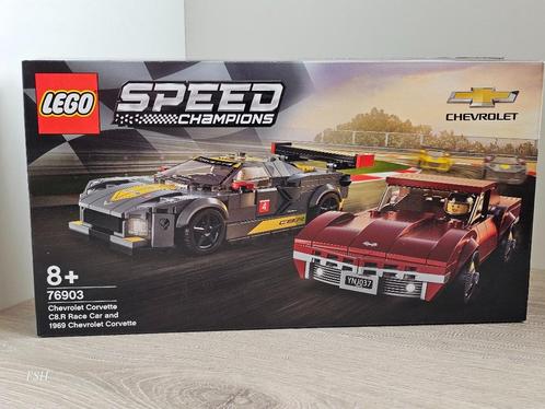 LEGO Speed Champions 76903, Chevrolet Duo-set. **NIEUW**, Kinderen en Baby's, Speelgoed | Duplo en Lego, Nieuw, Lego, Complete set