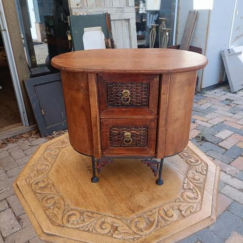 Vintage Klein Kastje met Lades, Huis en Inrichting, Kasten | Overige, Gebruikt, Ophalen of Verzenden