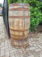 Whiskyvat 190L - houten regenton - eikenhout - bloembak, Tuin en Terras, 150 liter of meer, Ophalen of Verzenden, Nieuw, Hout