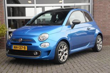 Fiat 500 0.9 TwinAir Turbo Sport | Leder | Pano | Stoelverw. beschikbaar voor biedingen