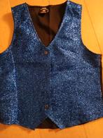Schitteren nieuw kobaltblauw gilet, Kleding | Dames, Carnavalskleding en Feestkleding, Ophalen of Verzenden, Nieuw, Kleding