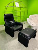 De Sede DS50 lounge fauteuil met ottoman, Ophalen, A, A, A