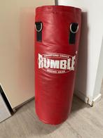 Rumble bokszak 70x25cm, Sport en Fitness, Vechtsporten en Zelfverdediging, Zo goed als nieuw, Ophalen